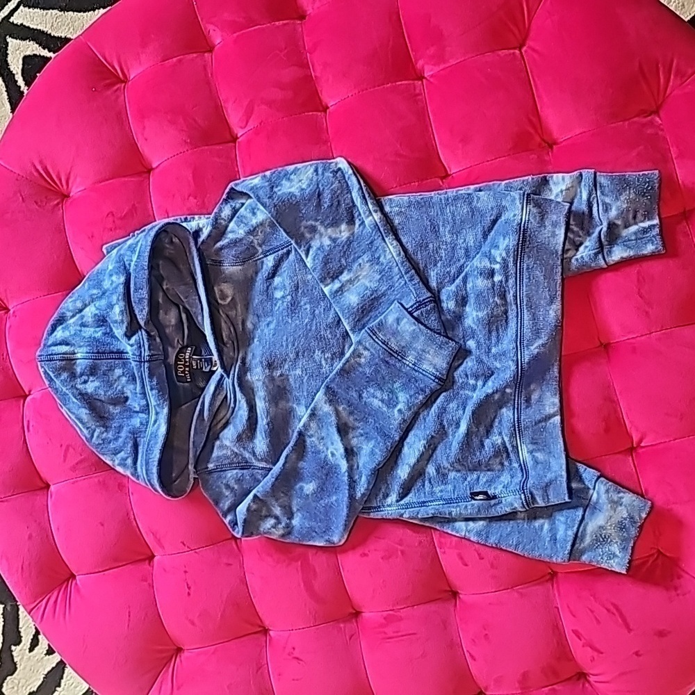 Polo Tie Dye Jogging Suit toddler size 4T 💙
